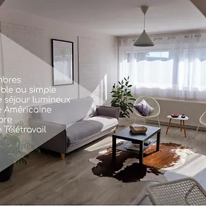  Appartement Two Bedrooms Modern Close To Tram France