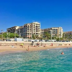  Appartement Zen Sea View In Front X2 Pools-ac-clim-wifi-free Parking Inside France